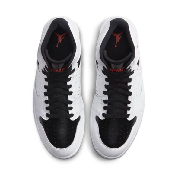 New Air Jordan Access 'White Black' AR3762-101 Men’s Size 10 - Picture 4 of 6